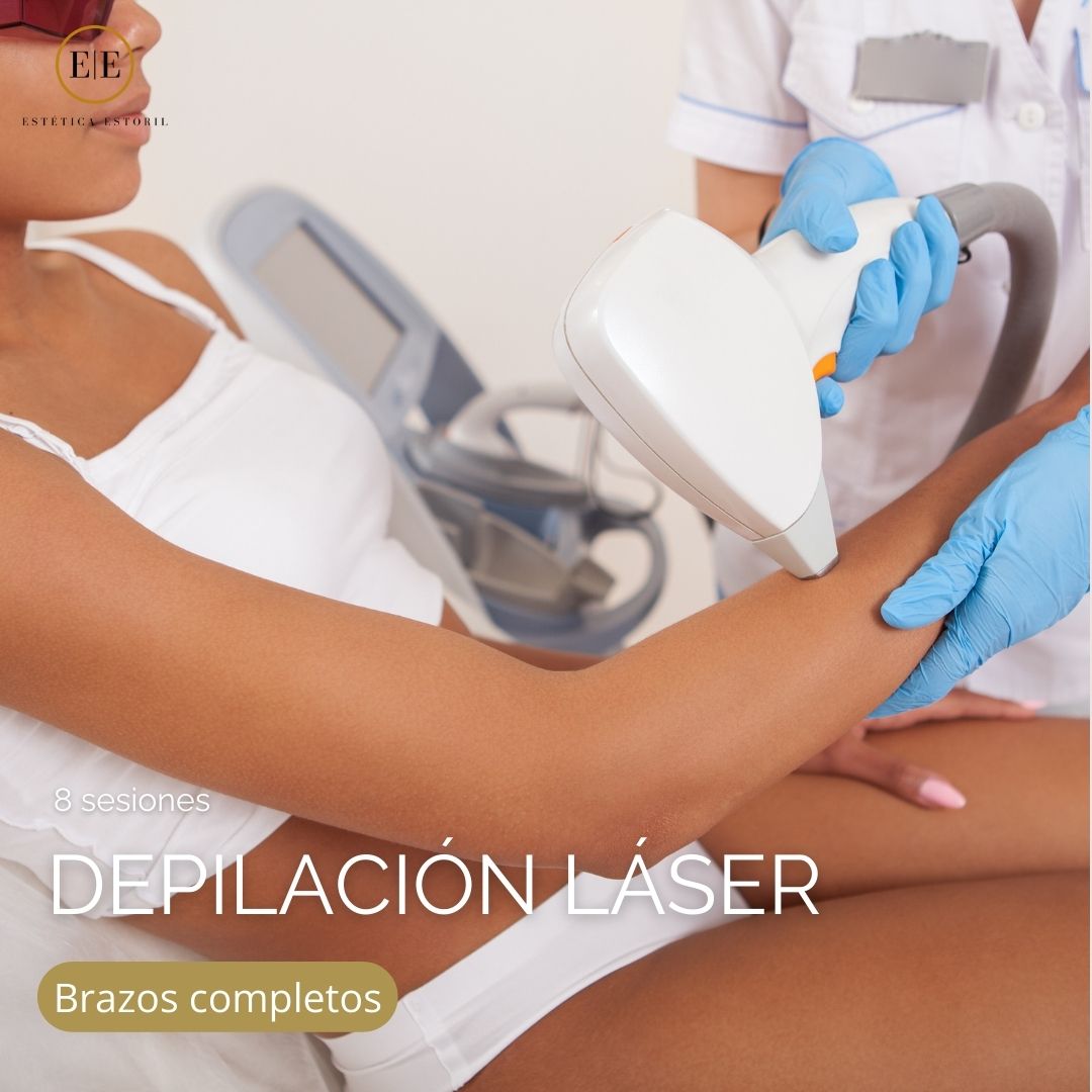 Depilacion Trilaser brazos completos